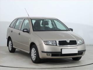 �koda Fabia 1.2 12V, po STK, jezd� skv�le