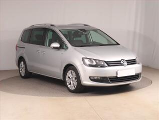 Volkswagen Sharan 2.0 TDI, Serv.kniha, Navi