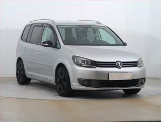 Volkswagen Touran 1.6 TDI, 7mst, Serv.kniha