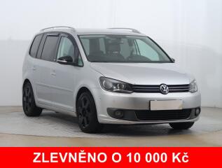 Volkswagen Touran 1.6 TDI, 7�m�st, Serv.kniha