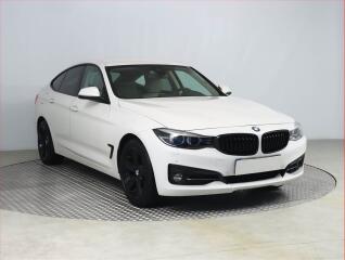 BMW 318d GT, Automat, Serv.kniha