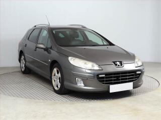 Peugeot 407 2.0 HDI, Automat, po STK