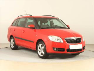 koda Fabia 1.2 12V, po STK, Tan