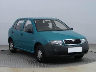 �koda Fabia 1.2, �R,1.maj, nov� STK, Ta�n�