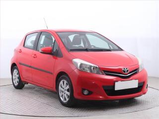 Toyota Yaris 1.33 Dual VVT-i, Serv.kniha