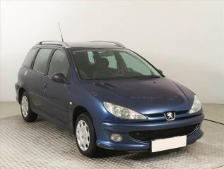 Peugeot 206 1.4 HDI, po STK, Klima