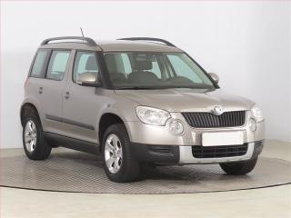 koda Yeti 2.0 TDI, 4X4, Serv.kniha