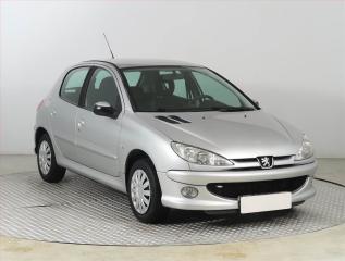 Peugeot 206 1.4 i, Tan, levn provoz