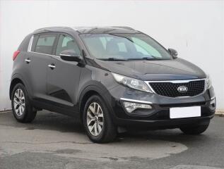Kia Sportage 1.7 CRDi, Serv.kniha, K��e
