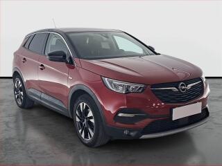 Opel Grandland X 1.2 Turbo, Serv.kniha
