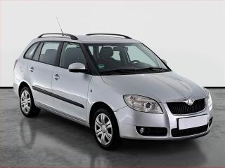 �koda Fabia 1.9 TDI, Serv.kniha, rezervace