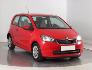 �koda Citigo Ambition 1.0 MPI, Serv.kniha