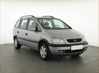 Opel Zafira 1.8 16V, 7�m�st, po STK