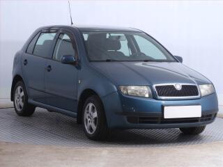 �koda Fabia 1.2, nov� STK, Ta�n�