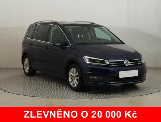 Volkswagen Touran Highline 2.0 TDI, 7�m�st, Navi