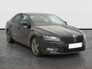 �koda Superb Sportline 2.0 TDI, Serv.kniha
