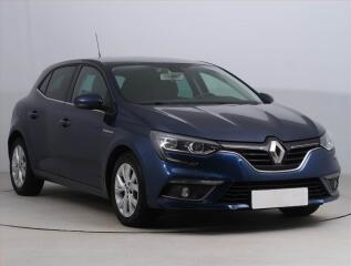Renault M�gane Limited 1.6 SCe, Serv.kniha