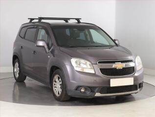 Chevrolet Orlando 2.0 VCDi, 7�m�st, po STK