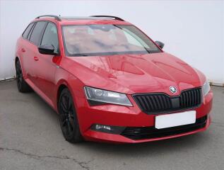 �koda Superb Sportline 2.0 TDI, 4X4