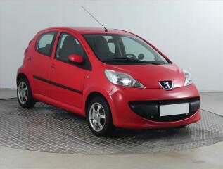 Peugeot 107 1.0, nov� STK, levn� provoz