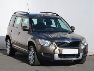 koda Yeti Ambition 2.0 TDI, Serv.kniha