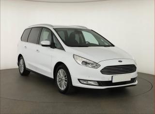 Ford Galaxy 2.0 TDCi, 7mst, Serv.kniha