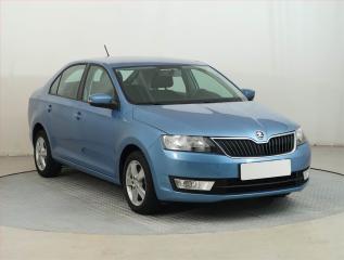koda Rapid Ambition 1.2 TSI, Serv.kniha