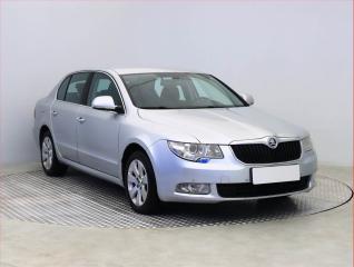 Škoda Superb Ambition 2.0 TDI, Serv.kniha