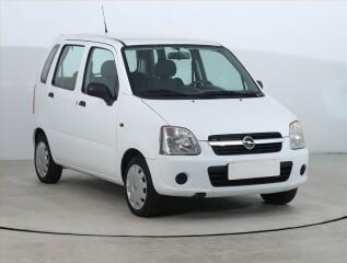 Opel Agila 1.0 12V, nov� STK, servisovan�