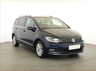 Volkswagen Touran 2.0 TDI, 7�m�st, Serv.kniha