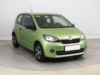 �koda Citigo 1.0 MPI, Serv.kniha