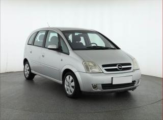 Opel Meriva 1.6, Klima, jezd dobe