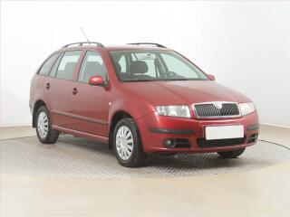 �koda Fabia 1.2 12V, Ta�n�, pln� poj�zdn�