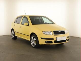 �koda Fabia 1.4 16V, Ta�n�, jezd� dob�e