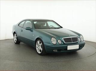 Mercedes-Benz CLK 430, Automat, Serv.kniha