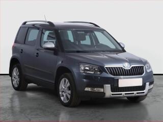 �koda Yeti 1.2 TSI, �R,1.maj, Serv.kniha