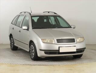 �koda Fabia 1.9 TDI, po STK, Ta�n�, Klima