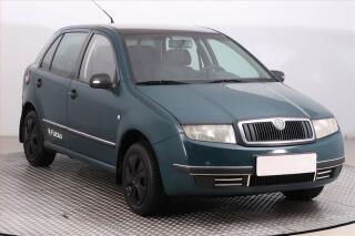 �koda Fabia 1.9 SDI, Ta�n�, jezd� v�born�