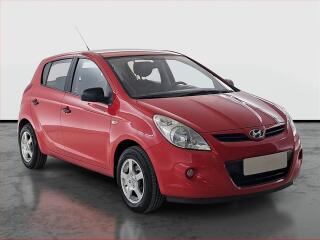 Hyundai i20 Comfort 1.2, Serv.kniha