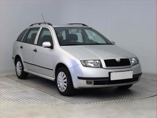 koda Fabia 1.4 TDI, nov STK, Klima