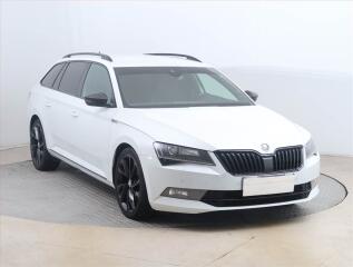 koda Superb Sportline 2.0 TDI, Automat