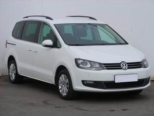 Volkswagen Sharan 2.0 TDI, 7�m�st, Navi