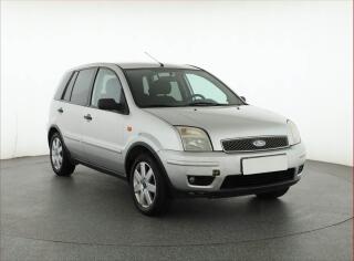 Ford Fusion 1.4 TDCi, Klima, jezd� v�born�