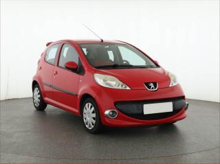 Peugeot 107 1.0, po STK, Klima, CZ doklady