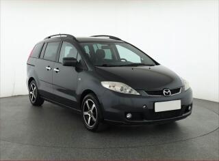 Mazda 5 2.0 CD, 7�m�st, po STK, Klima