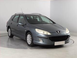 Peugeot 407 2.0 HDI, po STK, Klima