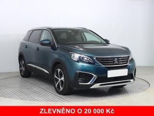 Peugeot 5008 PureTech 130, Automat, 7�m�st