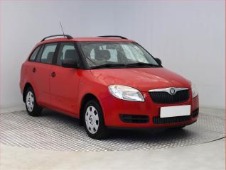 koda Fabia 1.2, Serv.kniha, nov STK