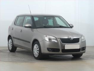 koda Fabia 1.2, Serv.kniha, Tan