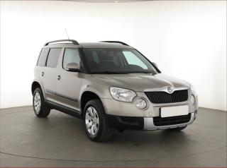 koda Yeti 2.0 TDI, 4X4, Serv.kniha